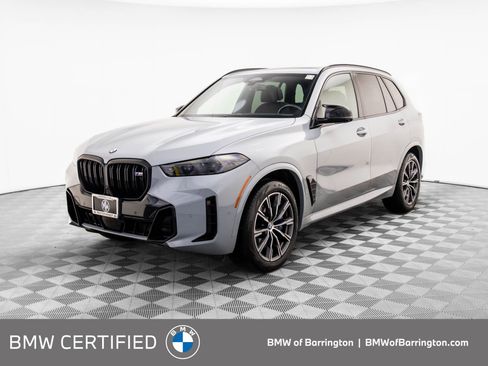 Certified 2024 BMW X5 M60i w/ Parking Assistance Package image 1