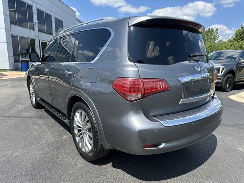 Used 2017 INFINITI QX80 4WD w/ Deluxe Technology Package image 6
