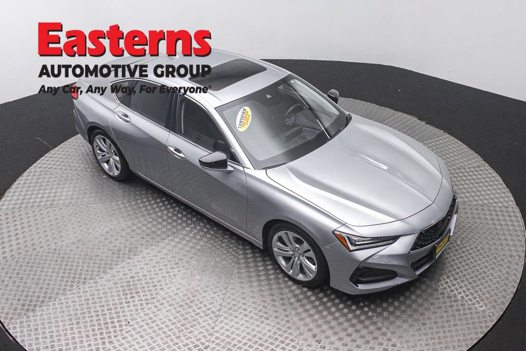 Used 2023 Acura TLX w/ Technology Package FWD image 4