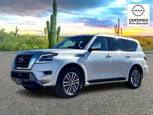 Certified 2023 Nissan Armada SL image 2