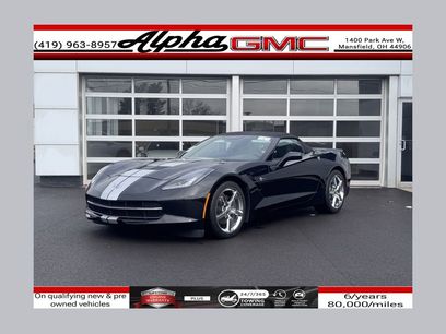 Used 2014 Chevrolet Corvette Stingray Convertible w/ 2LT Preferred Equipment Group
