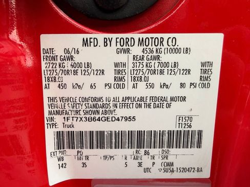 Used 2016 Ford F350 XLT AWD/4WD image 22
