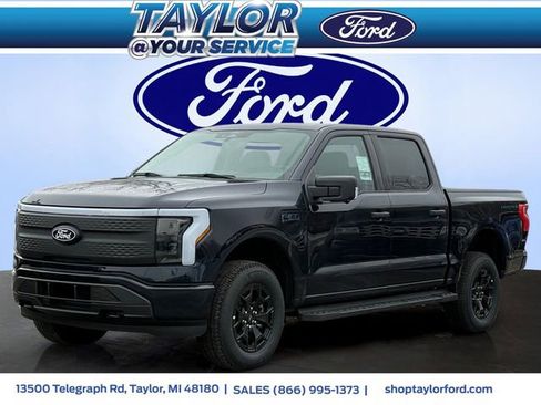 New 2025 Ford F150 Lightning XLT image 1