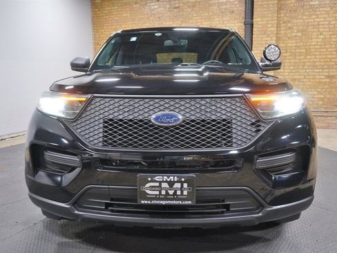 Used 2020 Ford Explorer 4WD Police Interceptor image 4
