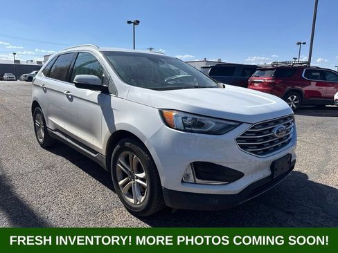 Used 2020 Ford Edge SEL FWD image 1