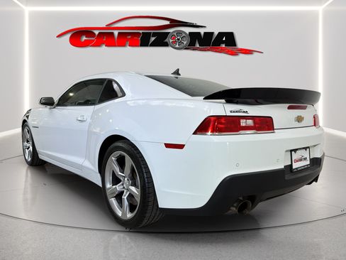 Used 2015 Chevrolet Camaro SS w/ LPO, Black Appearance Package RWD image 8