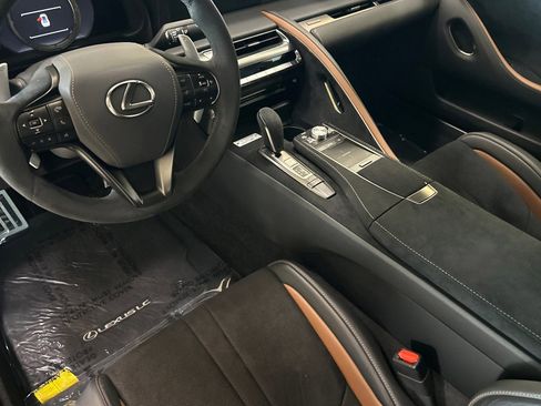 Certified 2021 Lexus LC 500 Coupe w/ Inspiration Series image 15