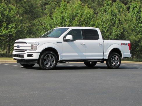 Used 2020 Ford F150 Lariat w/ Equipment Group 502A Luxury AWD/4WD image 3