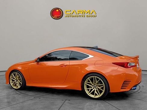Used 2015 Lexus RC 350 w/ F Sport w/Summer Tires image 4