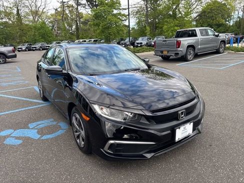Certified 2019 Honda Civic LX image 9