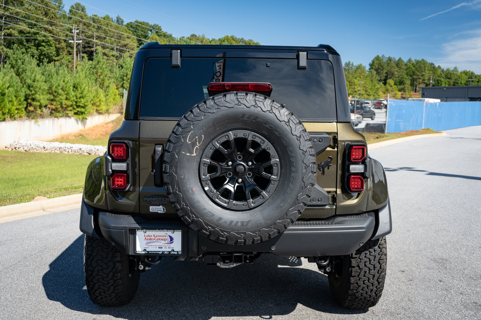 New 2026 Ford Bronco Raptor w/ Interior Carbon Fiber Pack AWD/4WD image 19