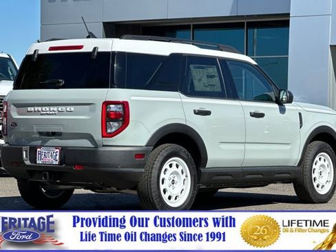 Used 2024 Ford Bronco Sport Heritage w/ Heritage Convenience Package image 4