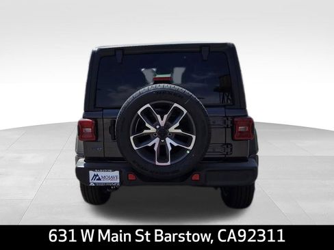 New 2025 Jeep Wrangler Unlimited Sport S 4xe w/ Convenience Group AWD/4WD image 6