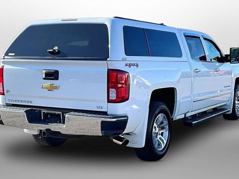 Used 2017 Chevrolet Silverado 1500 LTZ w/ LTZ Plus Package AWD/4WD image 13