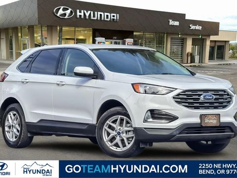 Used 2022 Ford Edge SEL AWD/4WD image 1