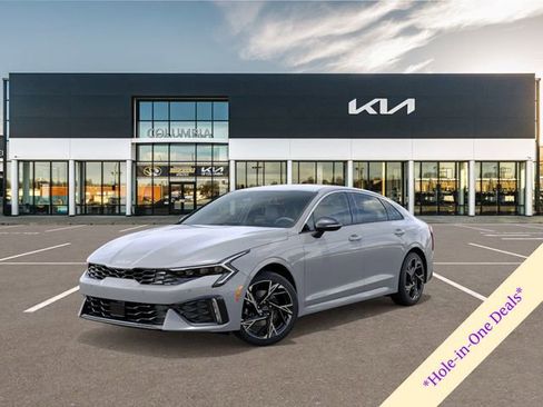 New 2026 Kia K5 GT-Line w/ GT-Line Red Interior Package image 1