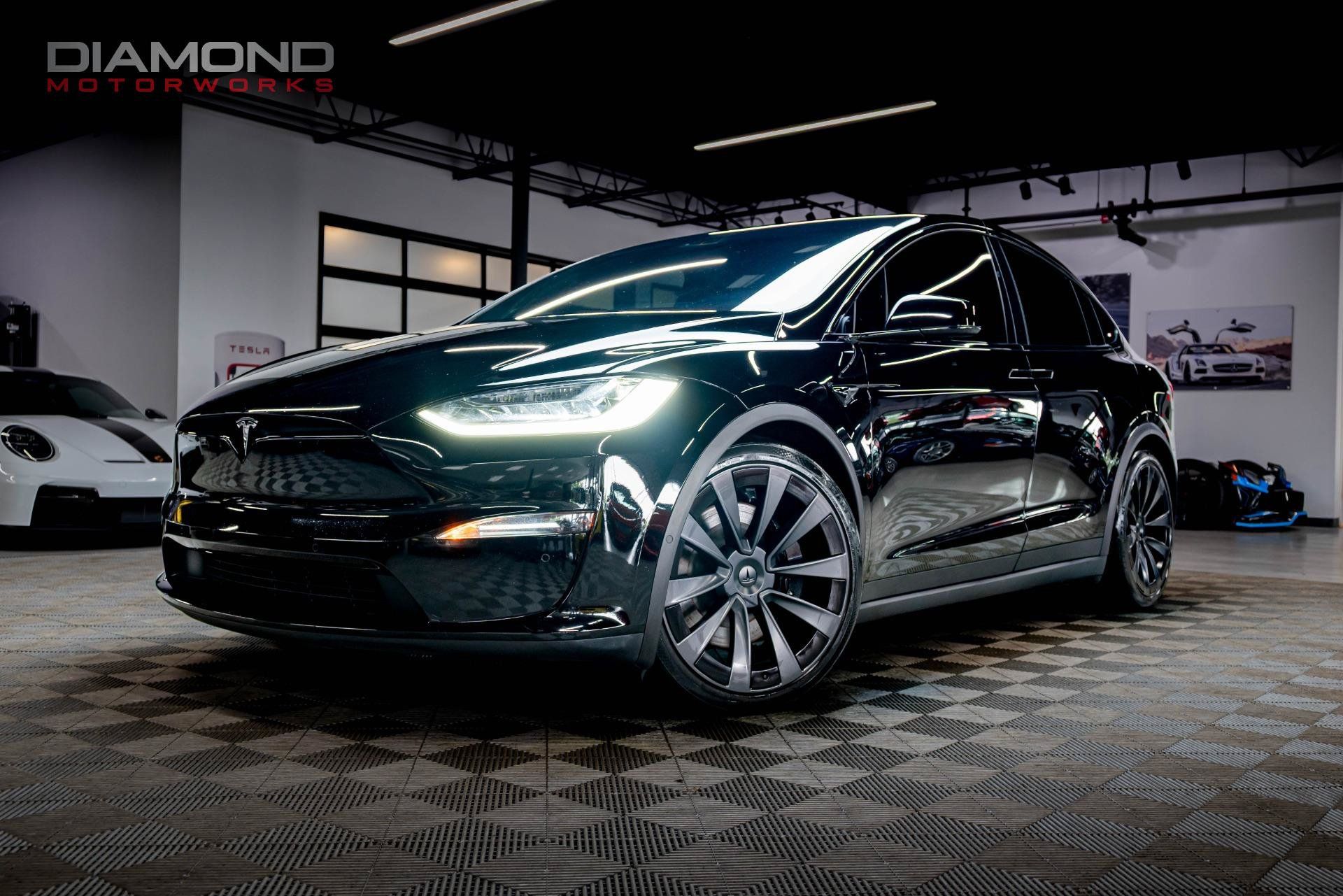 Used 2022 Tesla Model X Plaid AWD/4WD image 1
