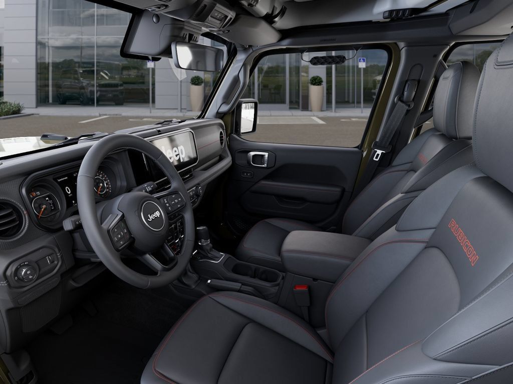 New 2026 Jeep Gladiator Rubicon AWD/4WD image 23