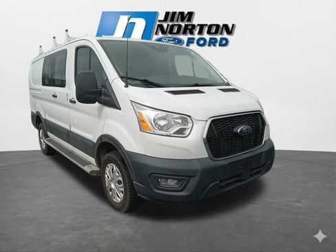 Used 2021 Ford Transit 250 Low Roof w/ Exterior Upgrade Package image 1