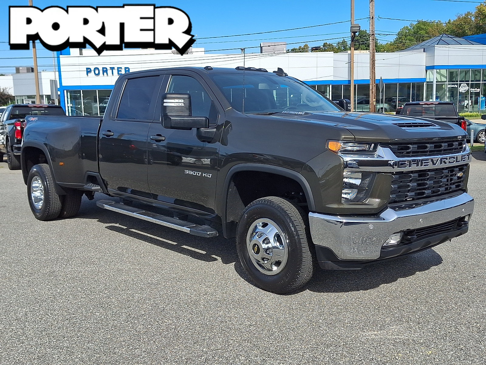 Used 2022 Chevrolet Silverado 3500 LT w/ All Star Edition AWD/4WD image 1