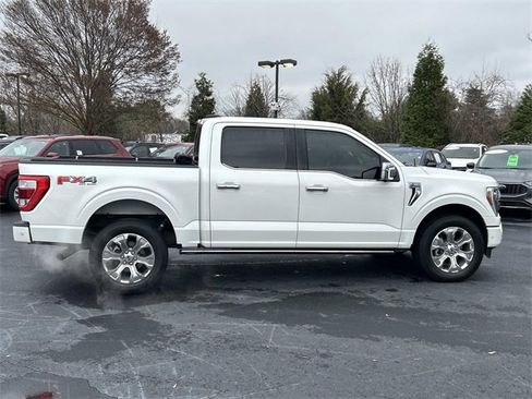 Used 2021 Ford F150 Platinum w/ Equipment Group 701A High image 3