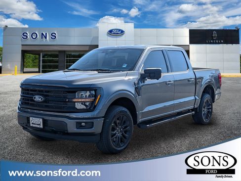 New 2026 Ford F150 XLT w/ Equipment Group 302A MID image 1