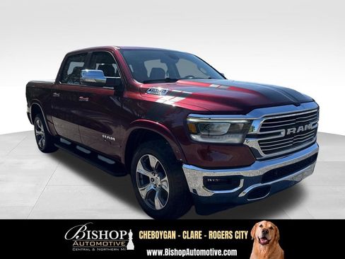 Used 2020 RAM 1500 Laramie AWD/4WD image 14