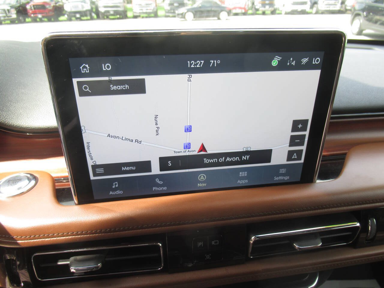 Used 2021 Lincoln Aviator Reserve AWD/4WD image 25