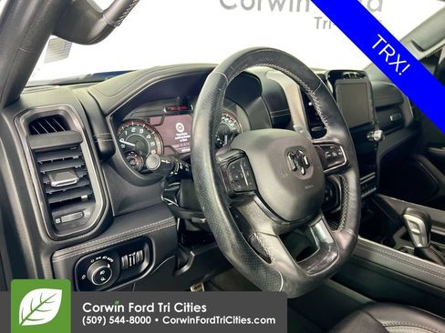 Used 2022 RAM 1500 TRX w/ TRX Level 1 Equipment Group AWD/4WD image 3