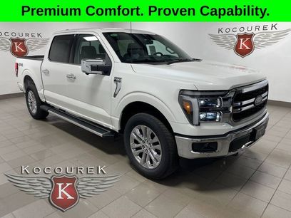 New 2026 Ford F150 Lariat w/ Equipment Group 501A Mid