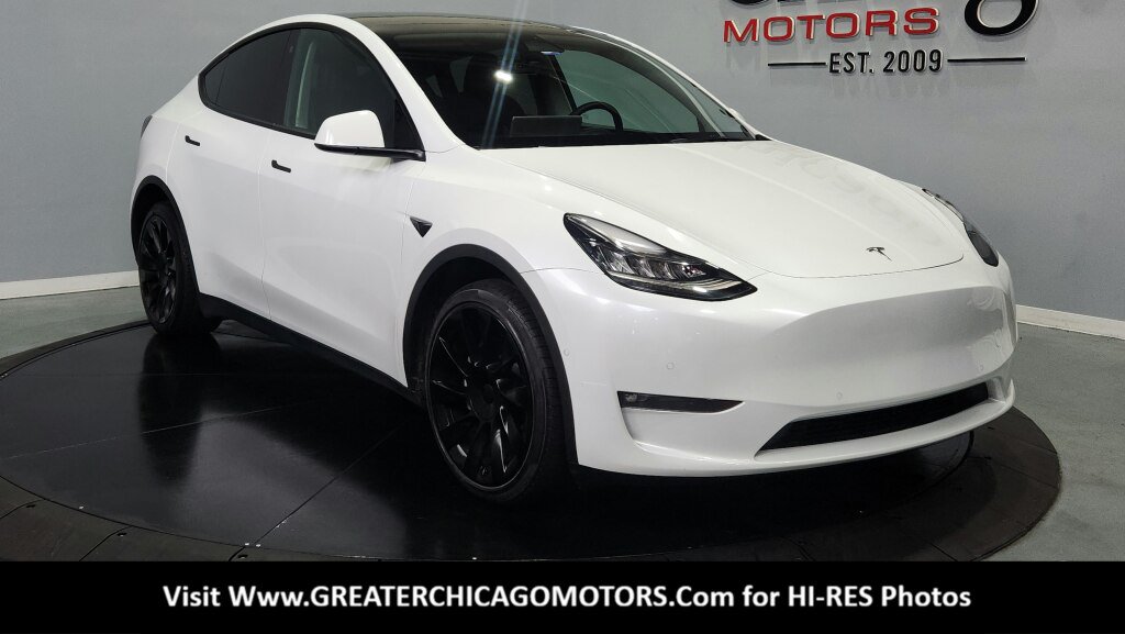 Used 2022 Tesla Model Y Long Range AWD/4WD image 3
