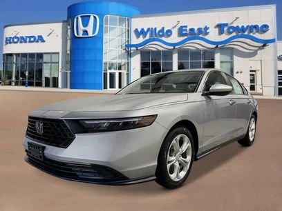New 2025 Honda Accord LX