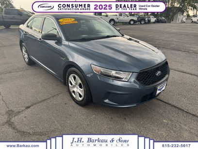 Used 2018 Ford Taurus Police Interceptor AWD w/ Ultimate Wiring Package