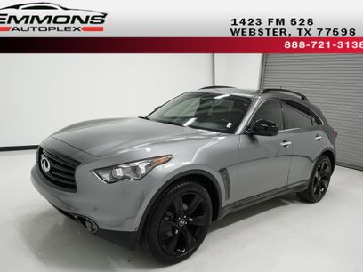 Used 2015 INFINITI QX70 2WD w/ Premium Package