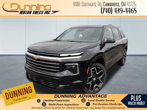 New 2026 Chevrolet Traverse High Country image 1