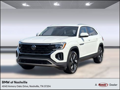 Used 2024 Volkswagen Atlas Cross Sport SE FWD image 1