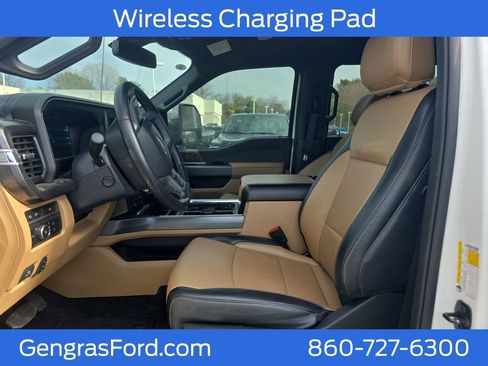 Certified 2024 Ford F250 Lariat w/ Lariat Ultimate Package AWD/4WD image 24