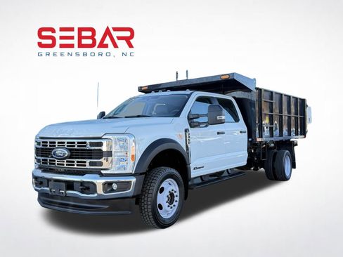 Used 2023 Ford F450 XL w/ Snow Plow Prep Package image 6