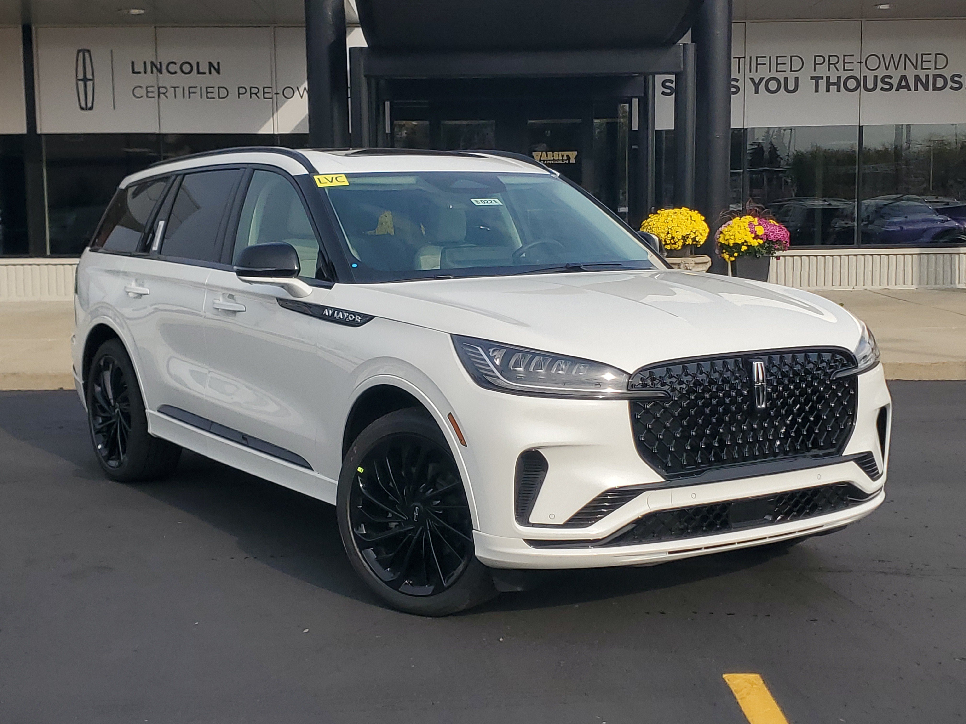New 2027 Lincoln Aviator Reserve w/ Jet Appearance Package AWD/4WD 360° Tour