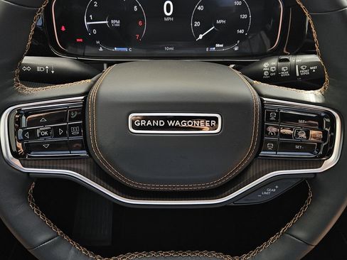 New 2026 Jeep Grand Wagoneer Summit AWD/4WD image 22