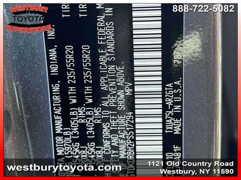 Used 2023 Toyota Highlander Limited AWD/4WD image 26