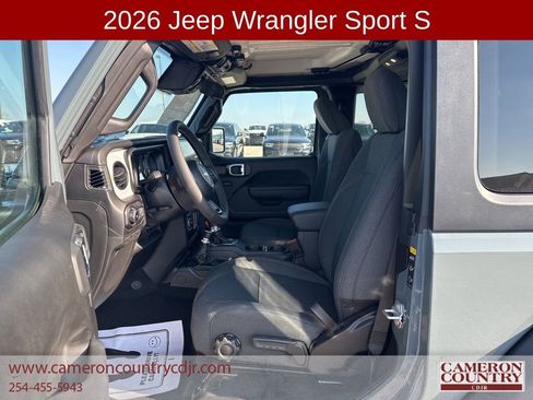 New 2026 Jeep Wrangler Sport S image 9