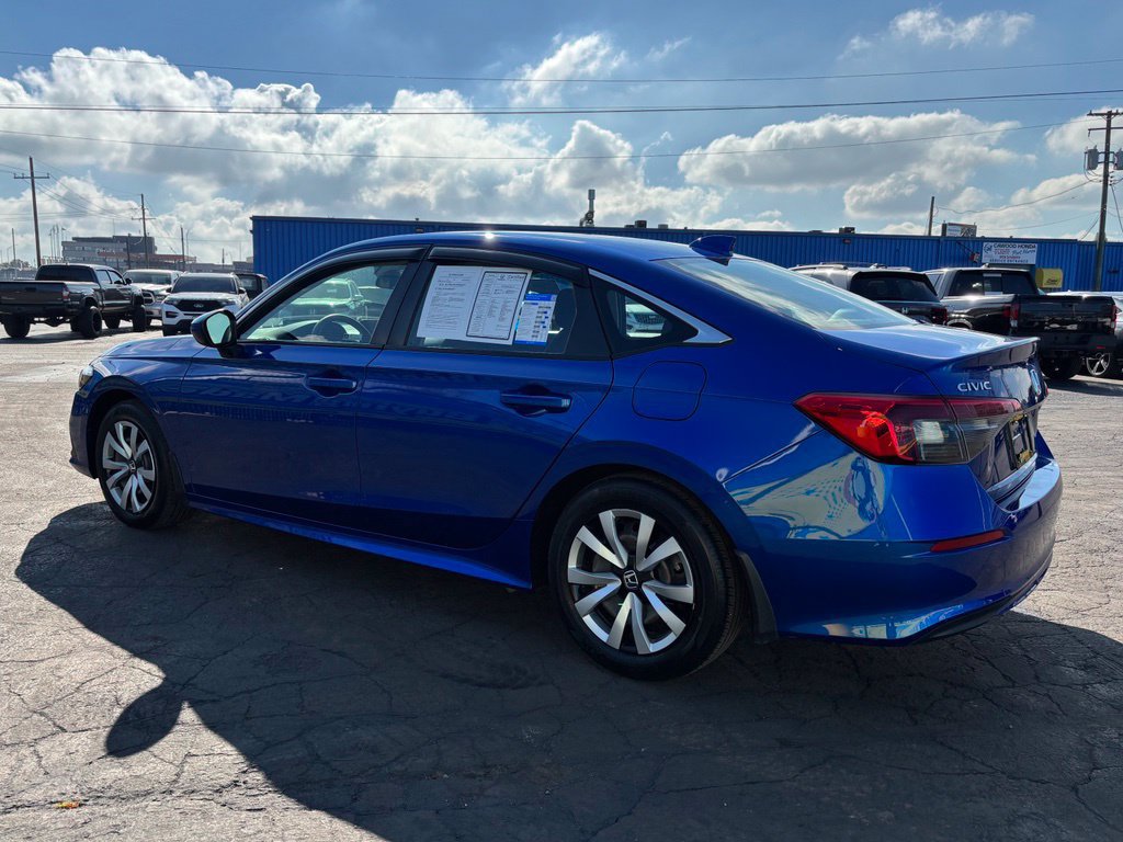 Used 2024 Honda Civic LX image 5