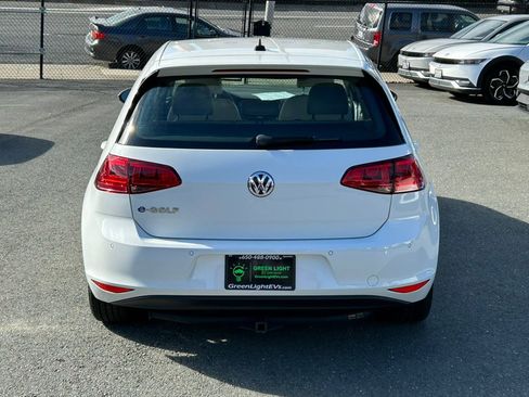 Used 2015 Volkswagen e-Golf SEL Premium image 6