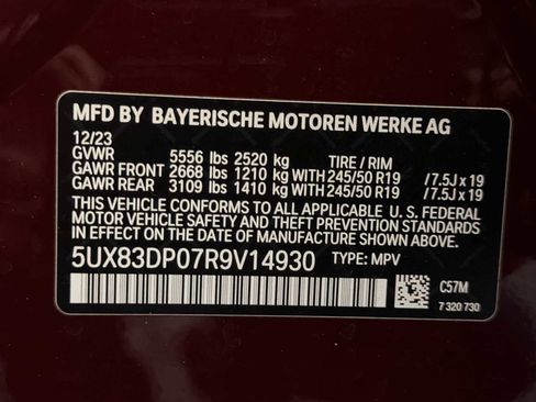 Used 2024 BMW X3 M40i w/ Premium Package image 22