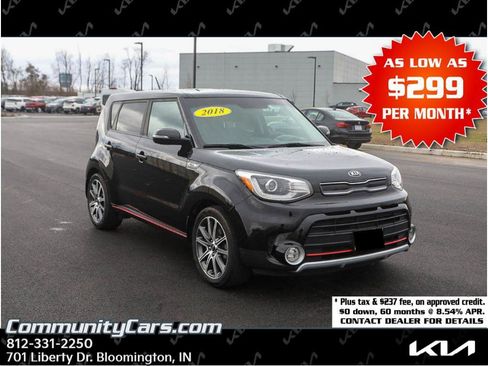 Used 2018 Kia Soul ! w/ Tech Package image 1
