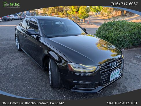 Used 2015 Audi A4 2.0T Premium Plus w/ Technology Package AWD/4WD image 3