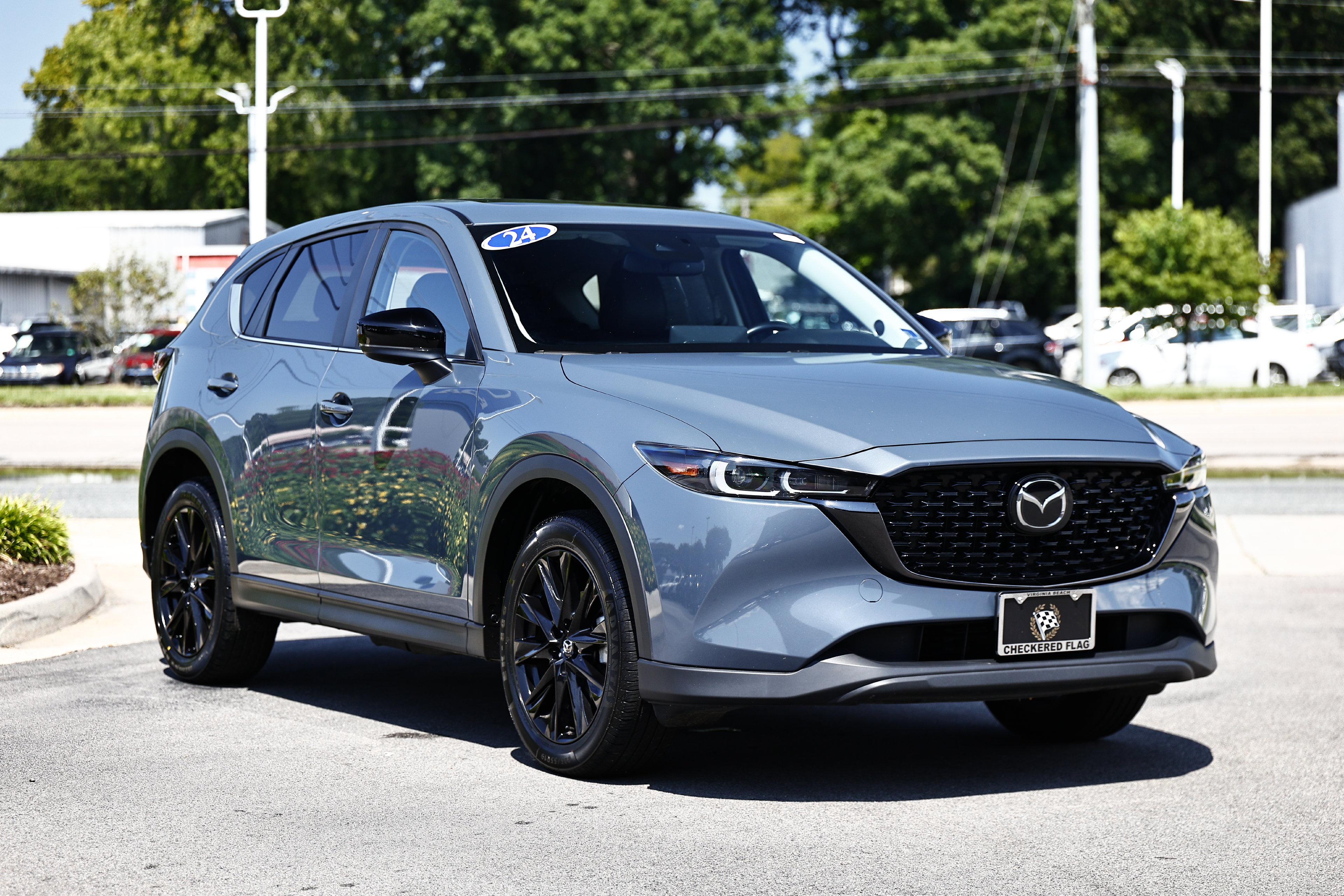 Used 2024 MAZDA CX-5 Carbon Edition AWD/4WD image 12