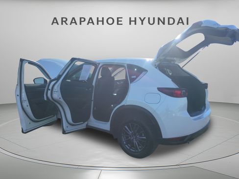 Used 2021 MAZDA CX-5 Touring image 4