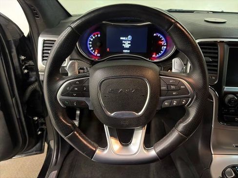 Used 2015 Jeep Grand Cherokee SRT w/ Trailer Tow Group IV image 17